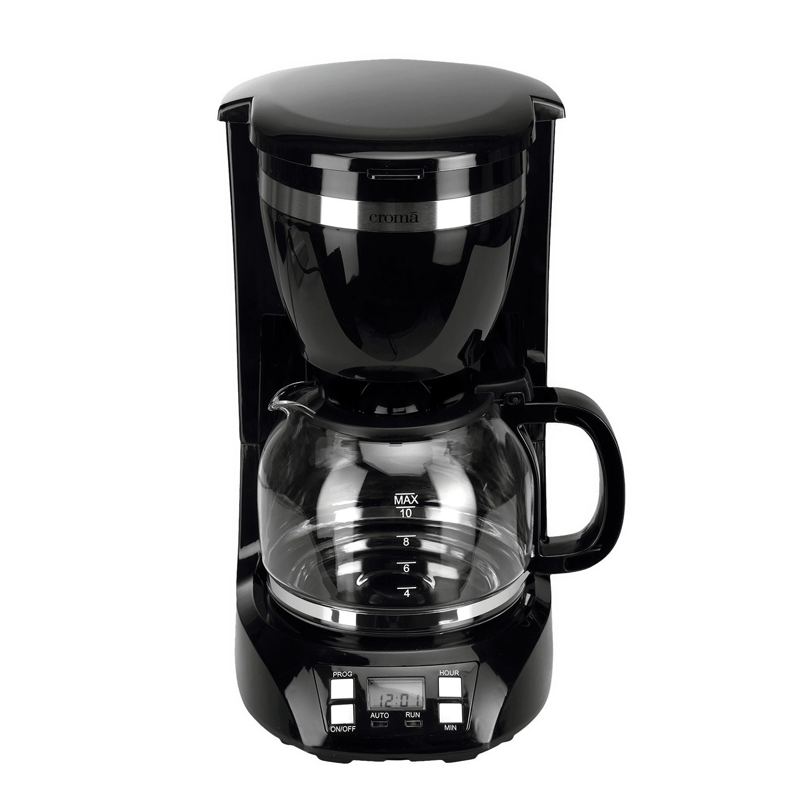 Instructions for black outlet and decker coffee maker